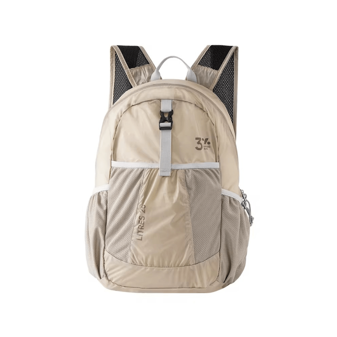 Mochila plegable impermeable - Hola mundo