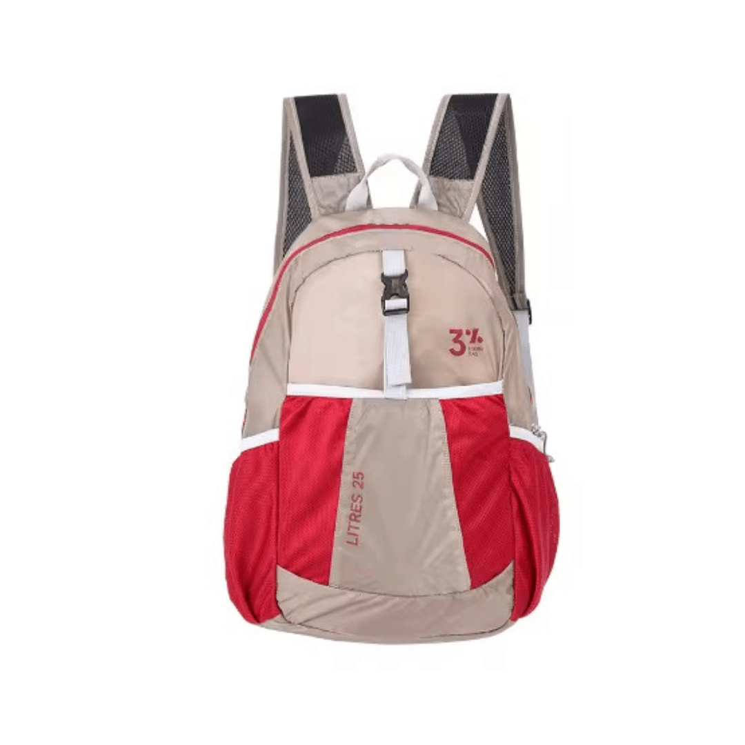 Mochila plegable impermeable - Hola mundo