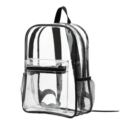 Mochila Transparente - Hola mundo