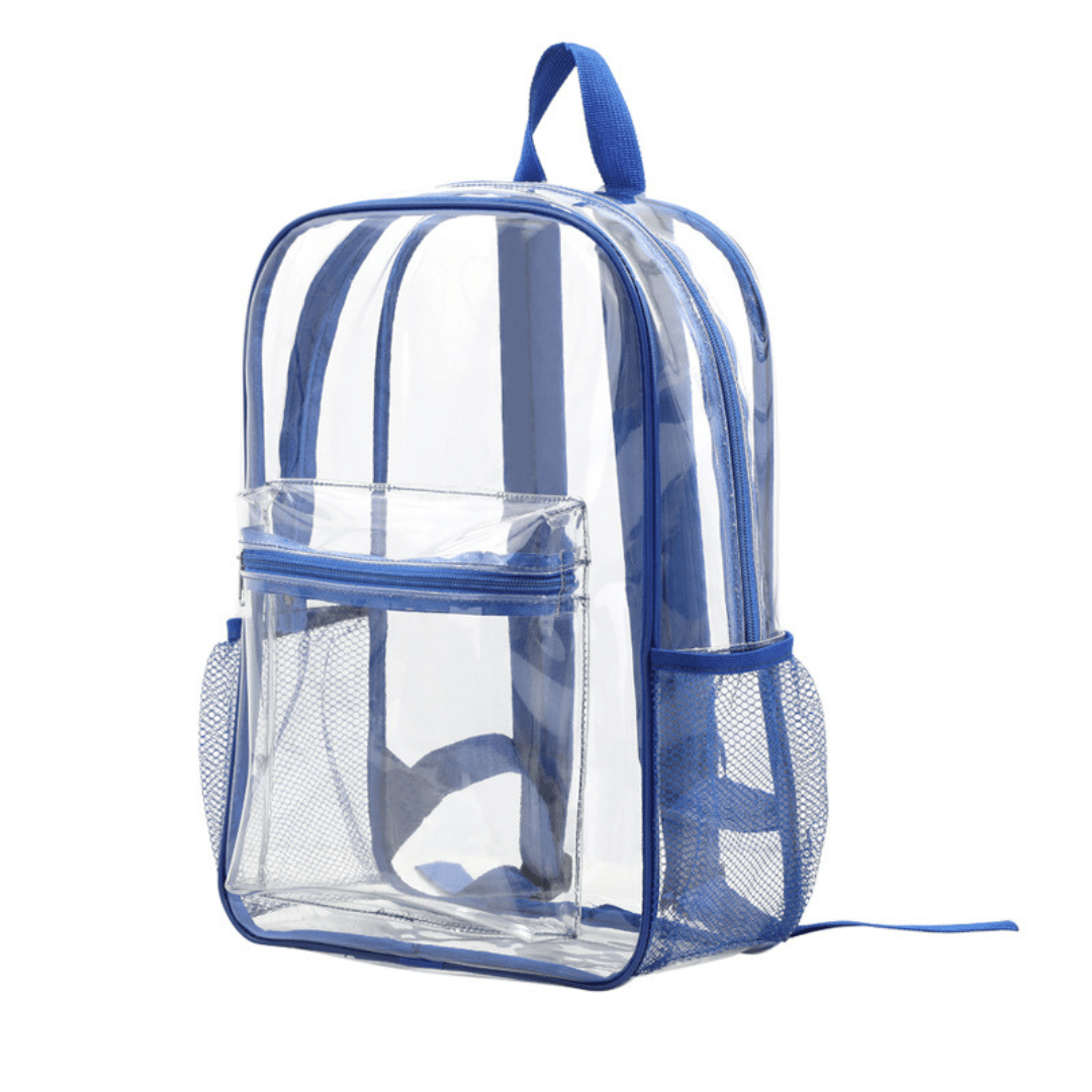 Mochila Transparente - Hola mundo
