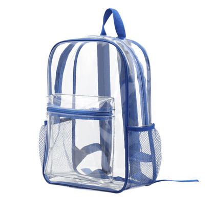 Mochila Transparente - Hola mundo
