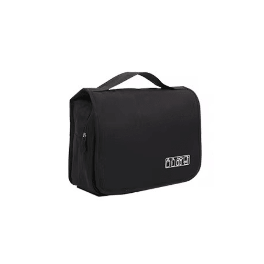 Neceser colgante plegable - Hola mundo