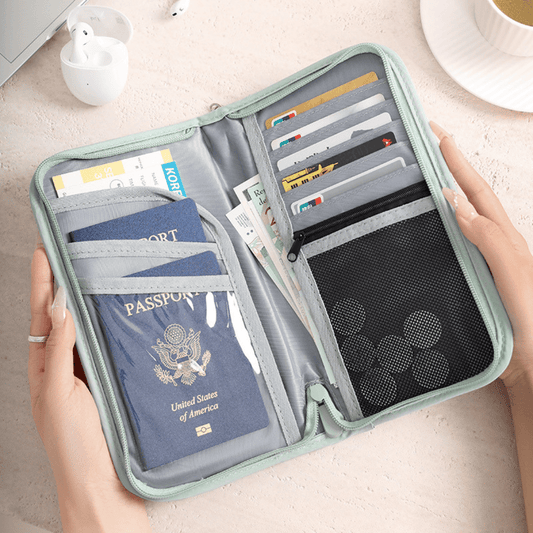 Porta Pasaporte con RFID - Hola mundo