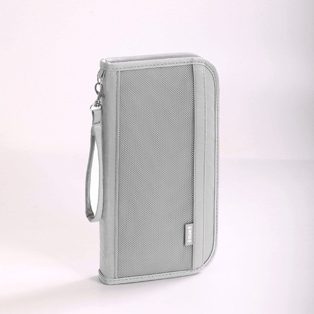 Porta Pasaporte con RFID - Hola mundo