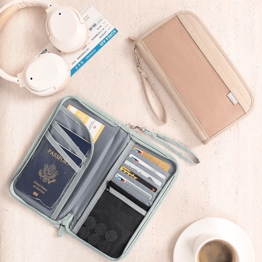Porta Pasaporte con RFID - Hola mundo