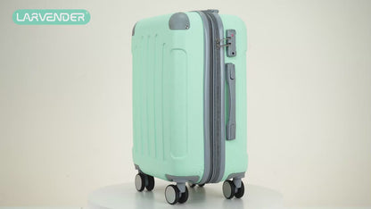 Set Completo Valijas Rígidas Larvender Venecia - 6 piezas (18", 20", 24", 28" + Bolso + Neceser) (5656)