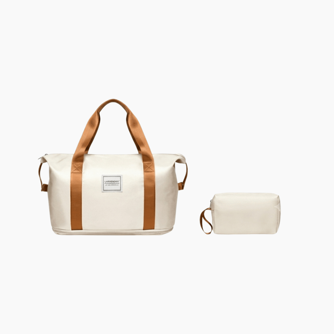 Set Bolso de Mano de Viaje Extensible Lisboa + Neceser (5515) - Hola mundo