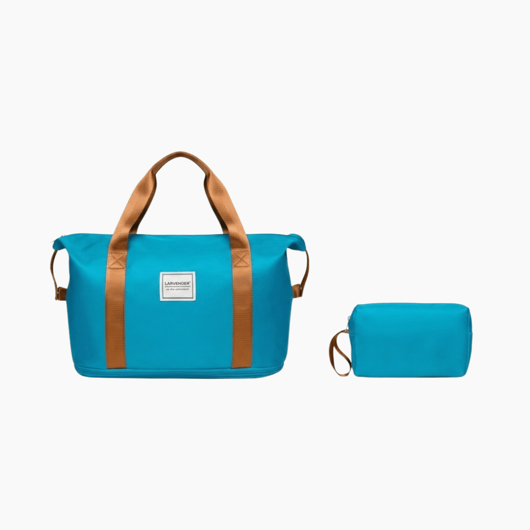 Set Bolso de Mano de Viaje Extensible Lisboa + Neceser (5515) - Hola mundo