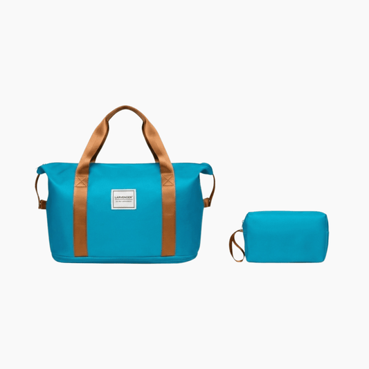Set Bolso de Mano de Viaje Extensible Lisboa + Neceser (5515) - Hola mundo
