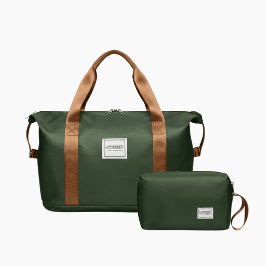 Set Bolso de Mano de Viaje Extensible Lisboa + Neceser (5515) - Hola mundo