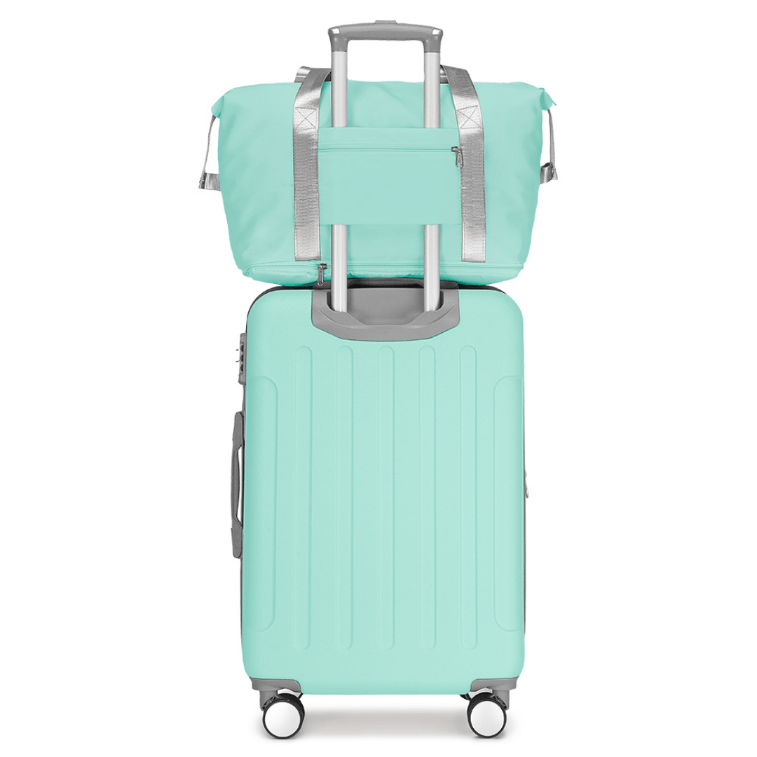 Set Bolso de Mano de Viaje + Neceser Larvender Venecia (5656) - Hola mundo