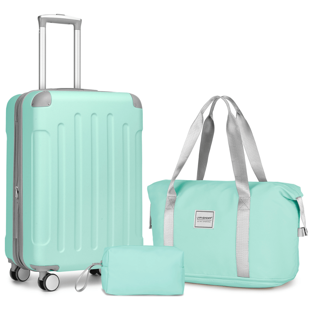 Set Bolso de Mano de Viaje + Neceser Larvender Venecia (5656) - Hola mundo