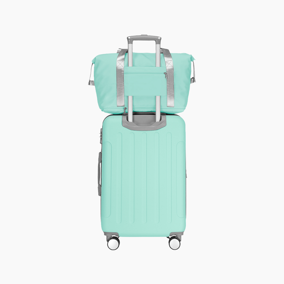 Set Bolso de Mano de Viaje + Neceser Larvender Venecia (5656) - Hola mundo