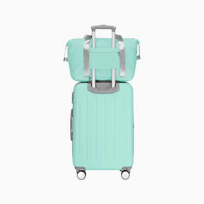 Set Bolso de Mano de Viaje + Neceser Larvender Venecia (5656) - Hola mundo