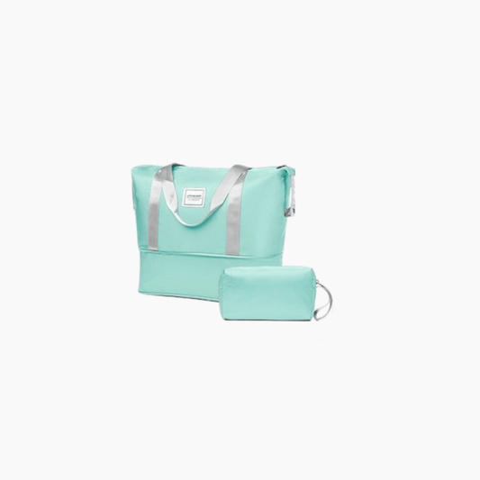Set Bolso de Mano de Viaje + Neceser Larvender Venecia (5656) - Hola mundo