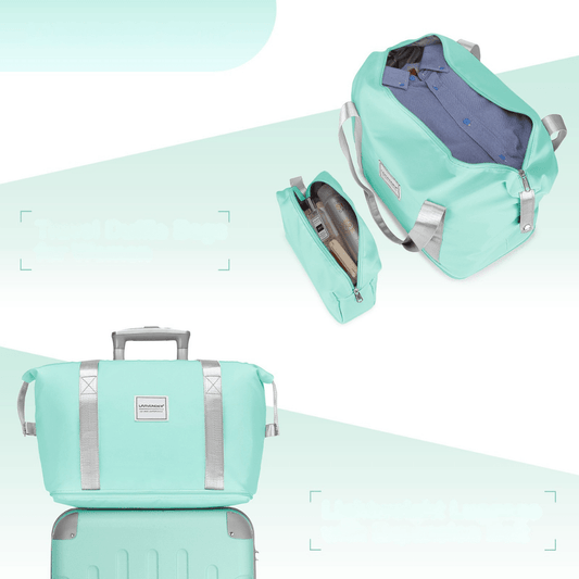 Set Bolso de Mano de Viaje + Neceser Larvender Venecia (5656) - Hola mundo