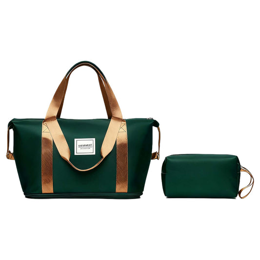 Set Bolso de Viaje + Neceser Larvender Praga (9895) - Hola mundo