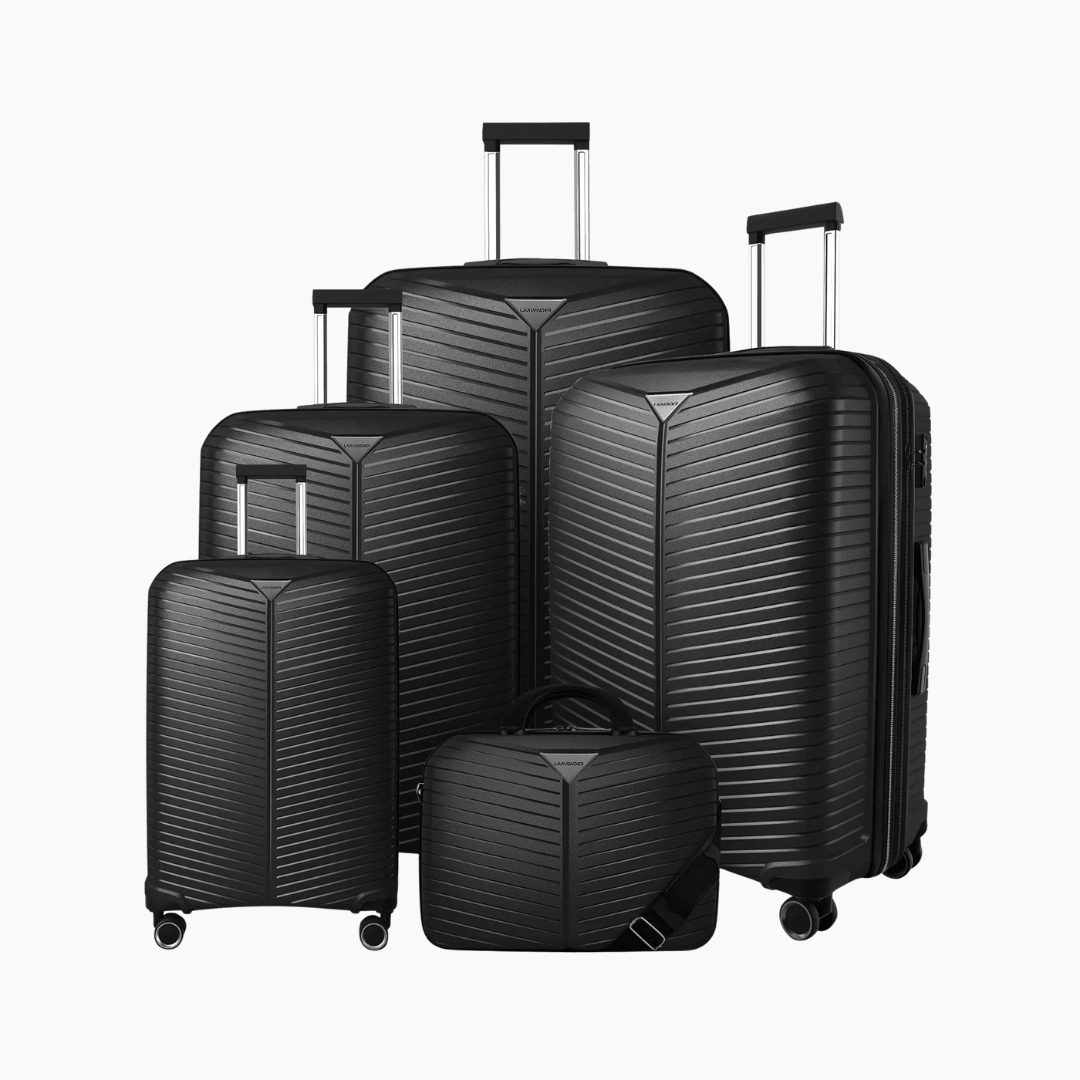 Set Completo Larvender Roma - 5 piezas (18", 20", 24", 28" + Bolso 14") (5823) - Hola mundo