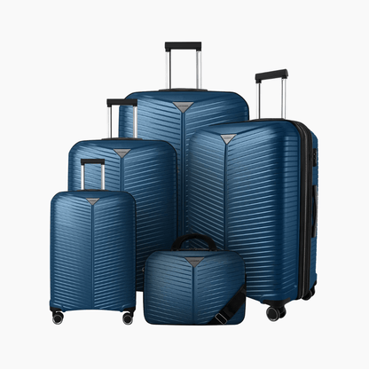 Set Completo Larvender Roma - 5 piezas (18", 20", 24", 28" + Bolso 14") (5823) - Hola mundo