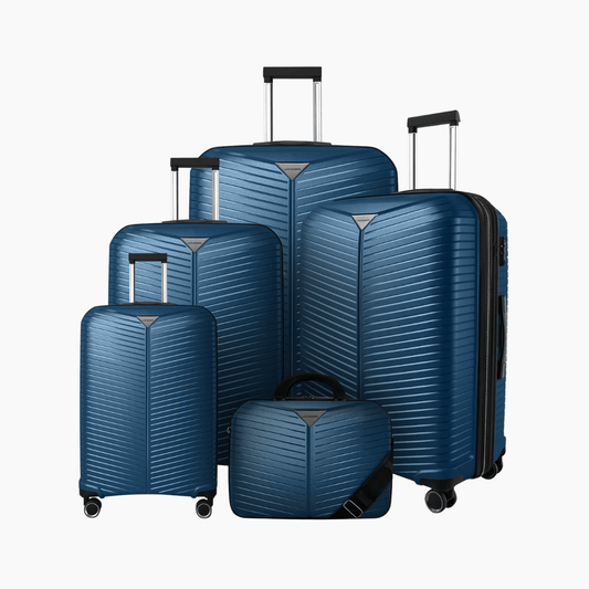 Set Completo Larvender Roma - 5 piezas (18", 20", 24", 28" + Bolso 14") (5823) - Hola mundo