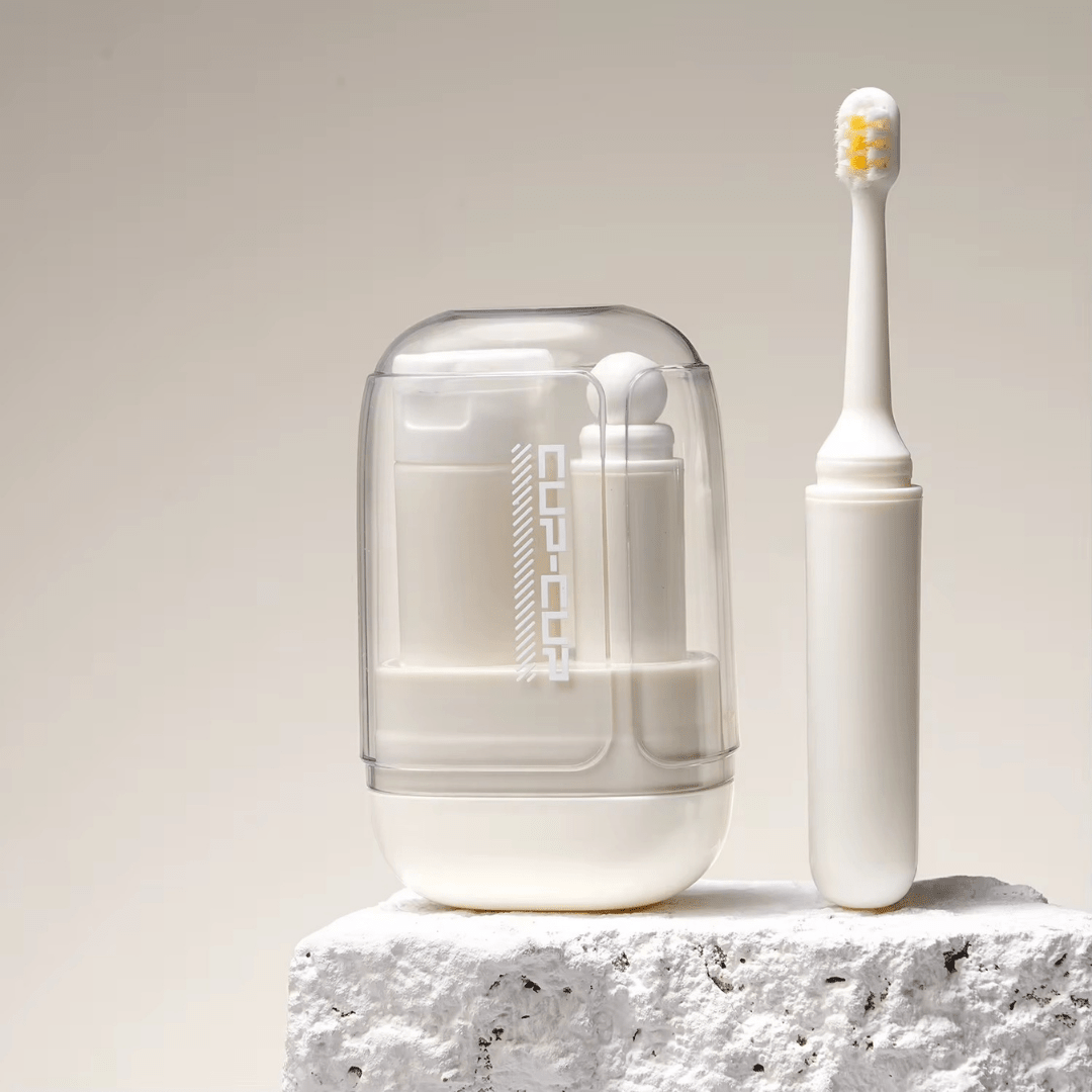 Set de higiene de viaje compacto - Hola mundo