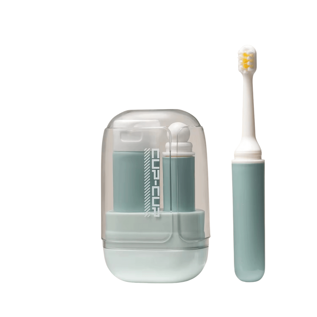 Set de higiene de viaje compacto - Hola mundo