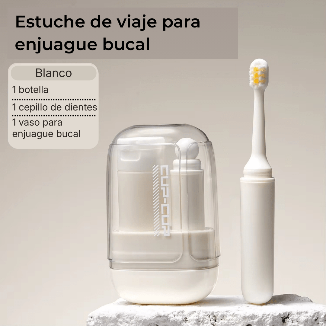 Set de higiene de viaje compacto - Hola mundo