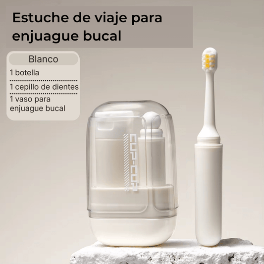 Set de higiene de viaje compacto - Hola mundo