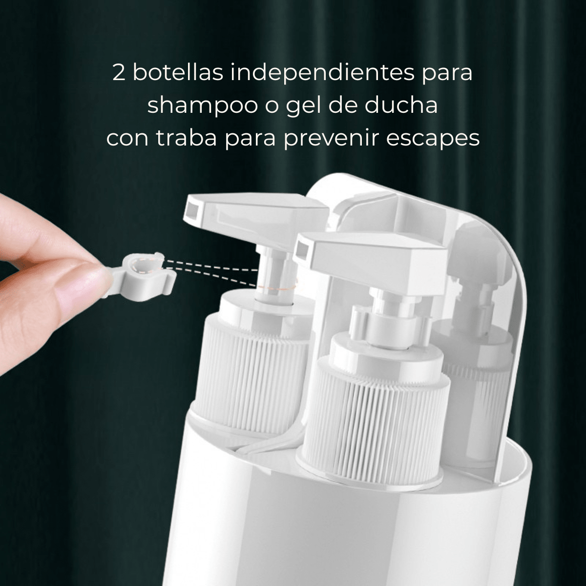 Set de higiene de viaje premium - Hola mundo