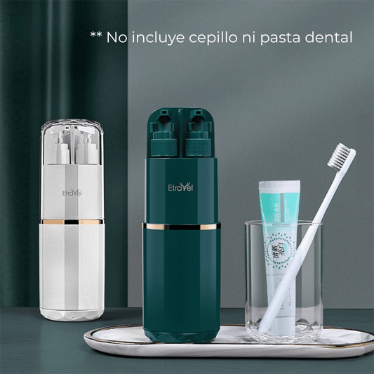 Set de higiene de viaje premium - Hola mundo