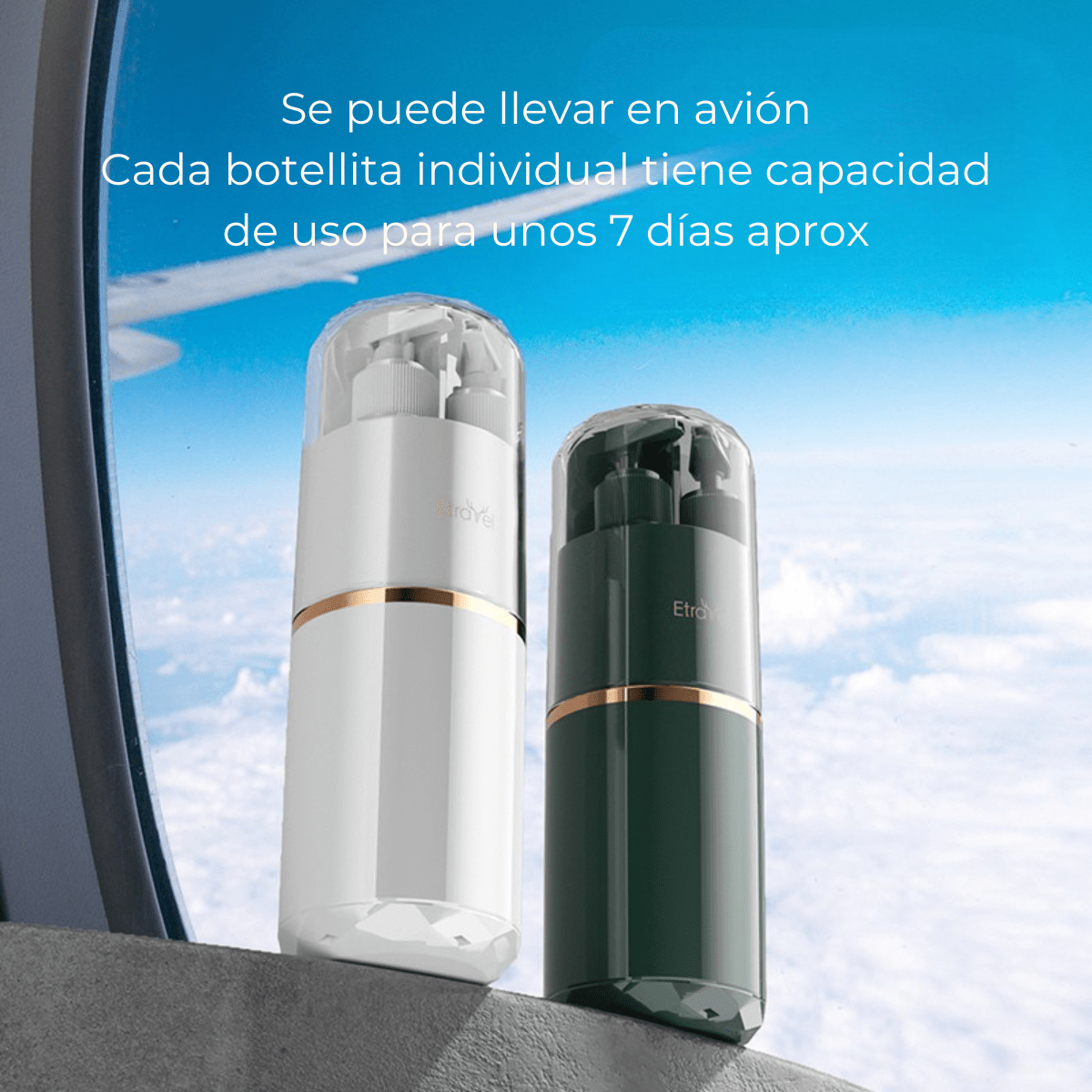 Set de higiene de viaje premium - Hola mundo