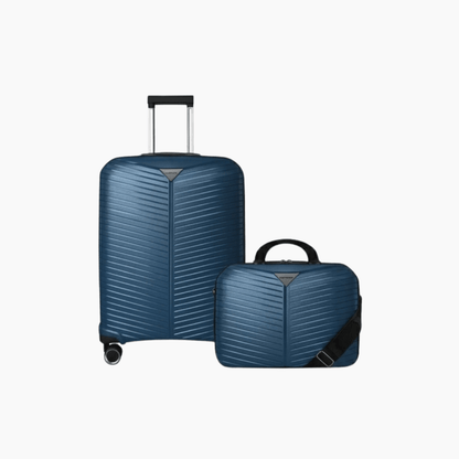 Set Larvender Roma - Carry-On 18" + Bolso Rígido 14" (2 piezas) (5823) - Hola mundo