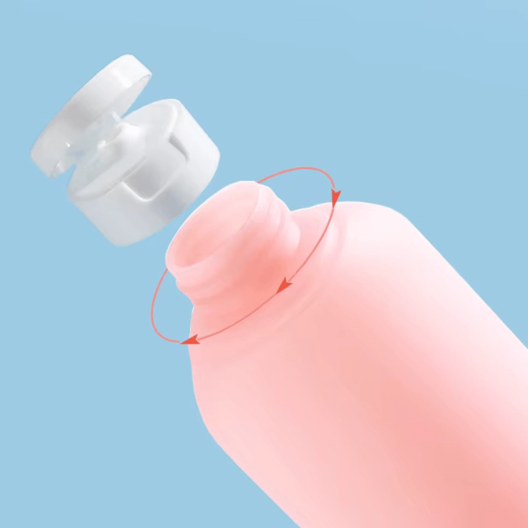 Set x3 botellitas de silicona 60ml - Hola mundo