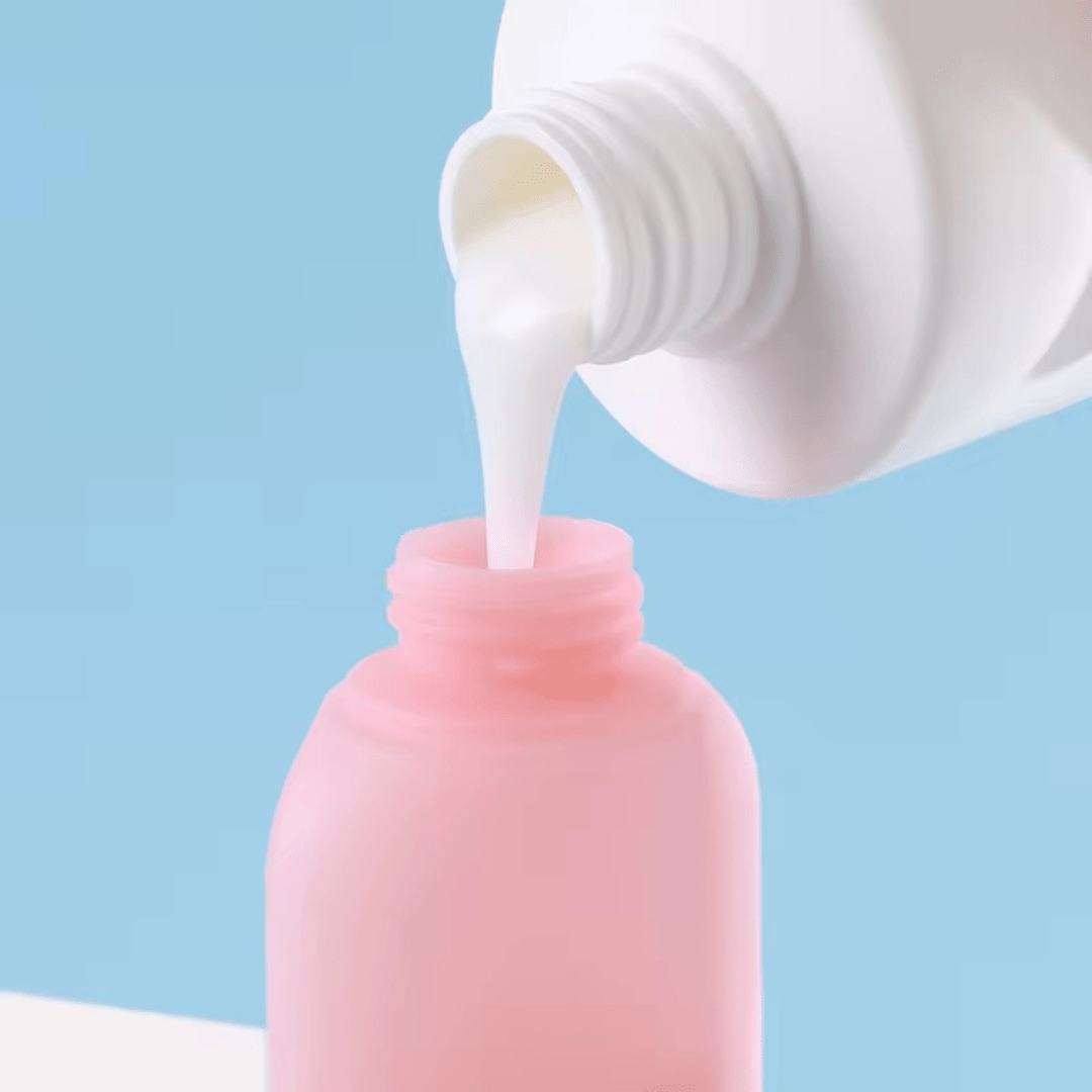 Set x3 botellitas de silicona 60ml - Hola mundo