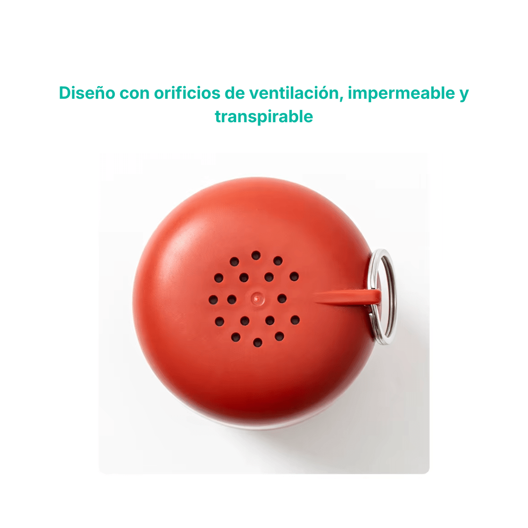 Toalla microfibra compacta 80x40 cm - Hola mundo