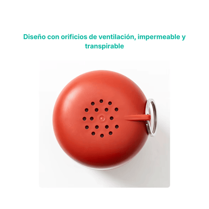 Toalla microfibra compacta 80x40 cm - Hola mundo