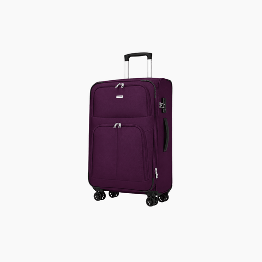 Valija de Tela Larvender Praga 20" - Carry-On (9895) - Hola mundo