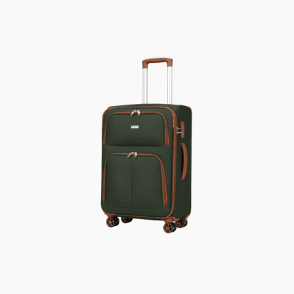Valija de Tela Larvender Praga 20" - Carry-On (9895) - Hola mundo