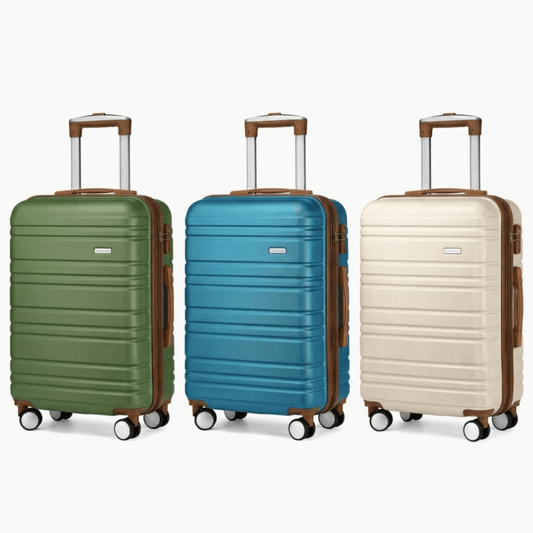 Valija Rígida Larvender Lisboa 20" - Carry-On (5515) - Hola mundo