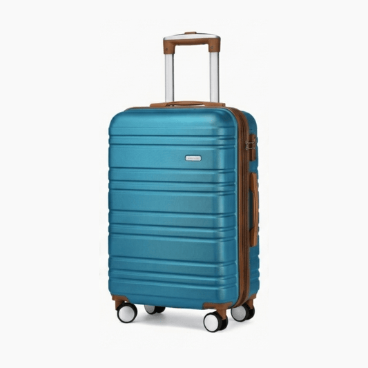 Valija Rígida Larvender Lisboa 28" - Check-In Grande Expandible (5515) - Hola mundo