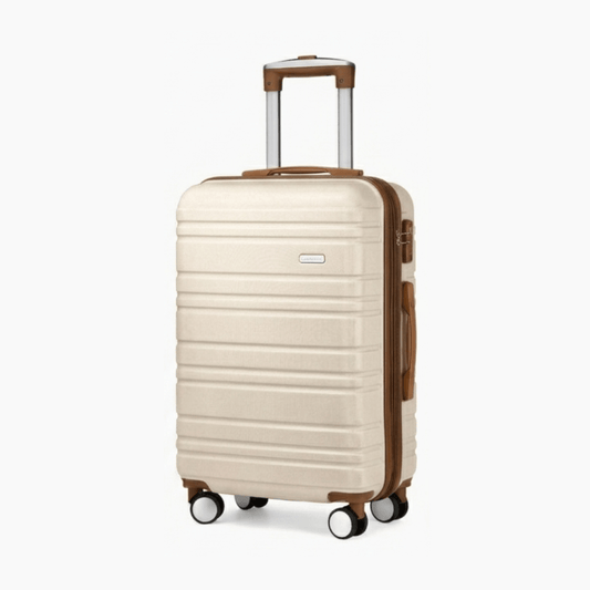 Valija Rígida Larvender Lisboa 28" - Check-In Grande Expandible (5515) - Hola mundo
