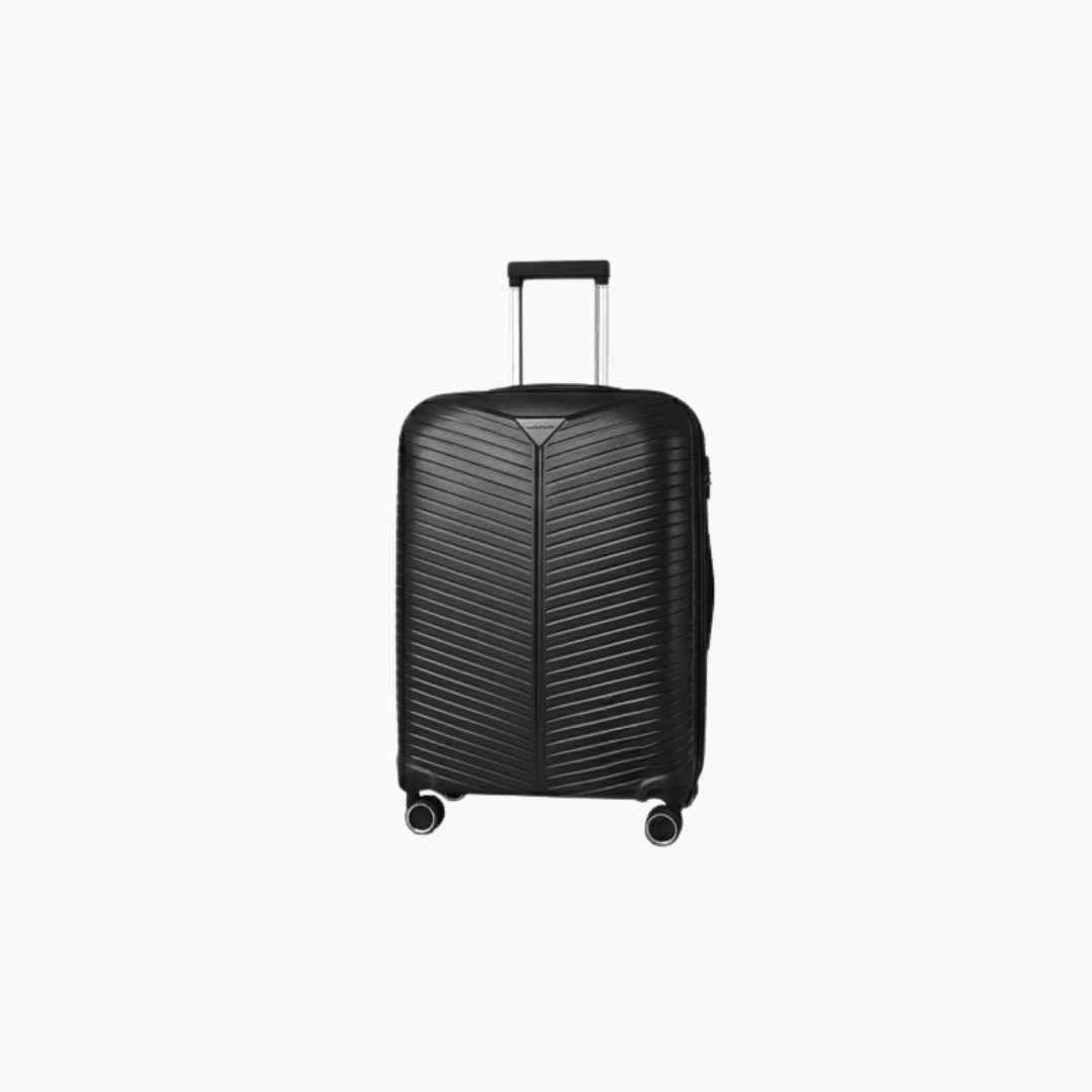 Valija Rígida Larvender Roma 18" - Carry-On Compacta (5823) - Hola mundo