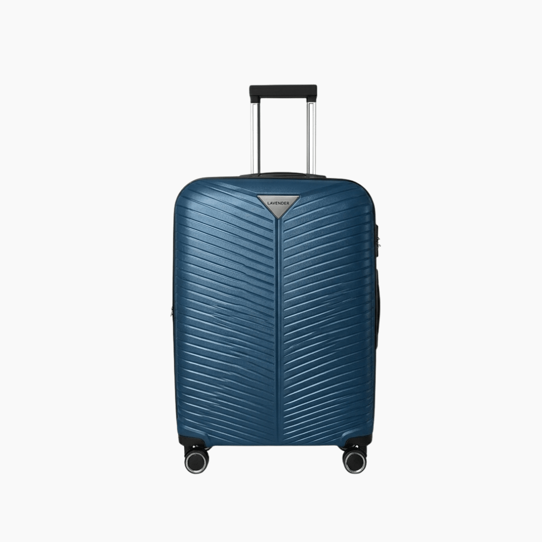 Valija Rígida Larvender Roma 24" - Mediana Expandible (5823) - Hola mundo