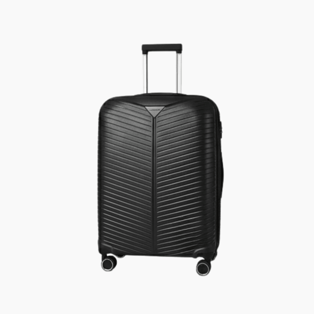 Valija Rígida Larvender Roma 24" - Mediana Expandible (5823) - Hola mundo