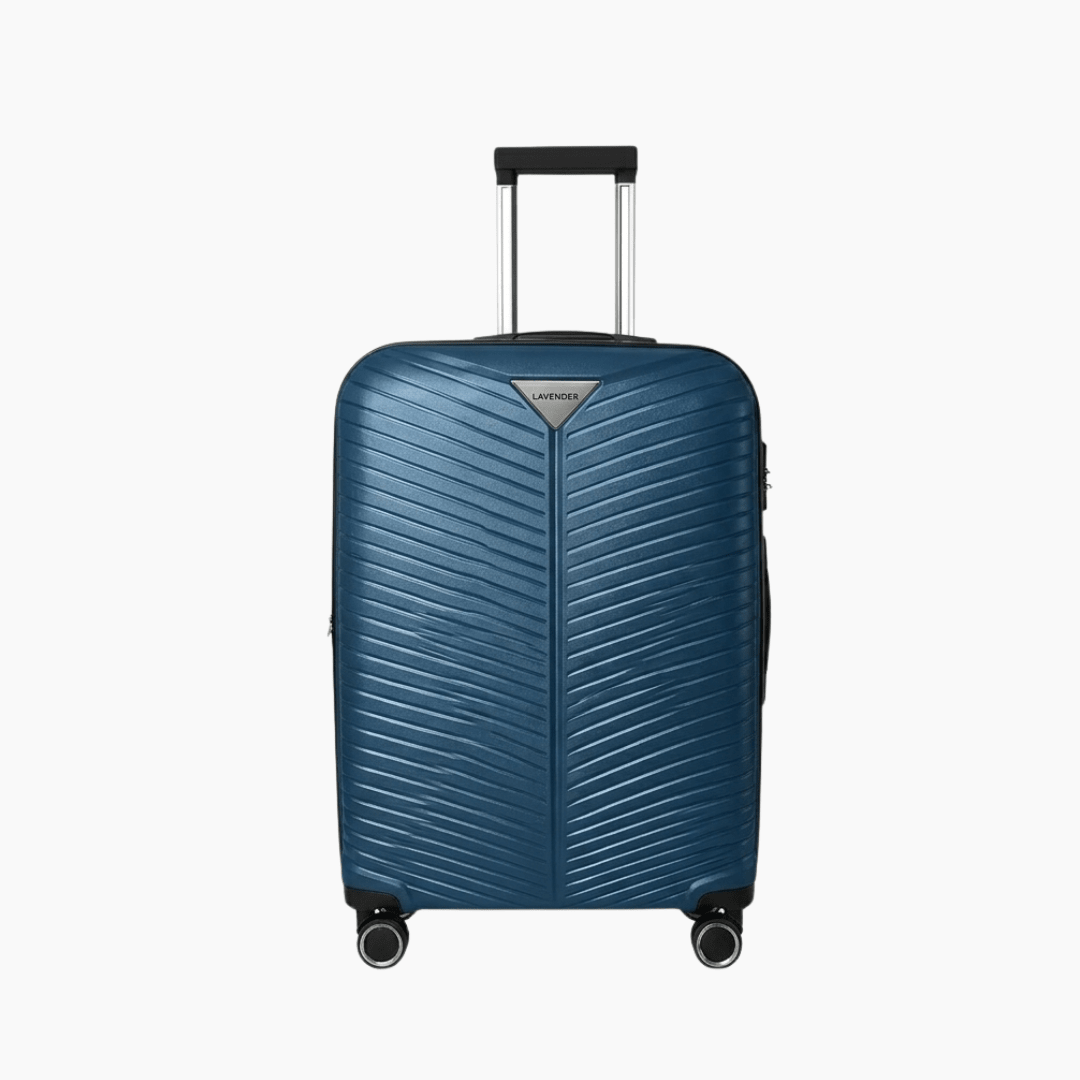 Valija Rígida Larvender Roma 28" - Grande Expandible (5823) - Hola mundo