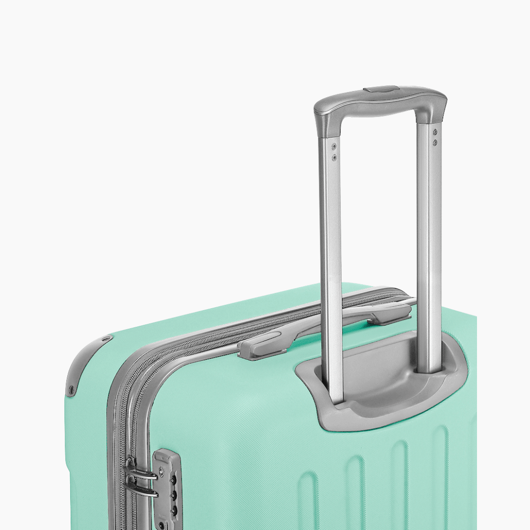 Valija Rígida Larvender Venecia 18" - Carry-On Compacta (5656) - Hola mundo
