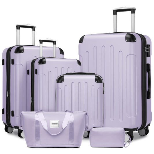 Valija Rígida Larvender Venecia 18" - Carry-On Compacta (5656) - Hola mundo