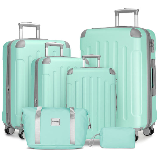 Valija Rígida Larvender Venecia 18" - Carry-On Compacta (5656) - Hola mundo