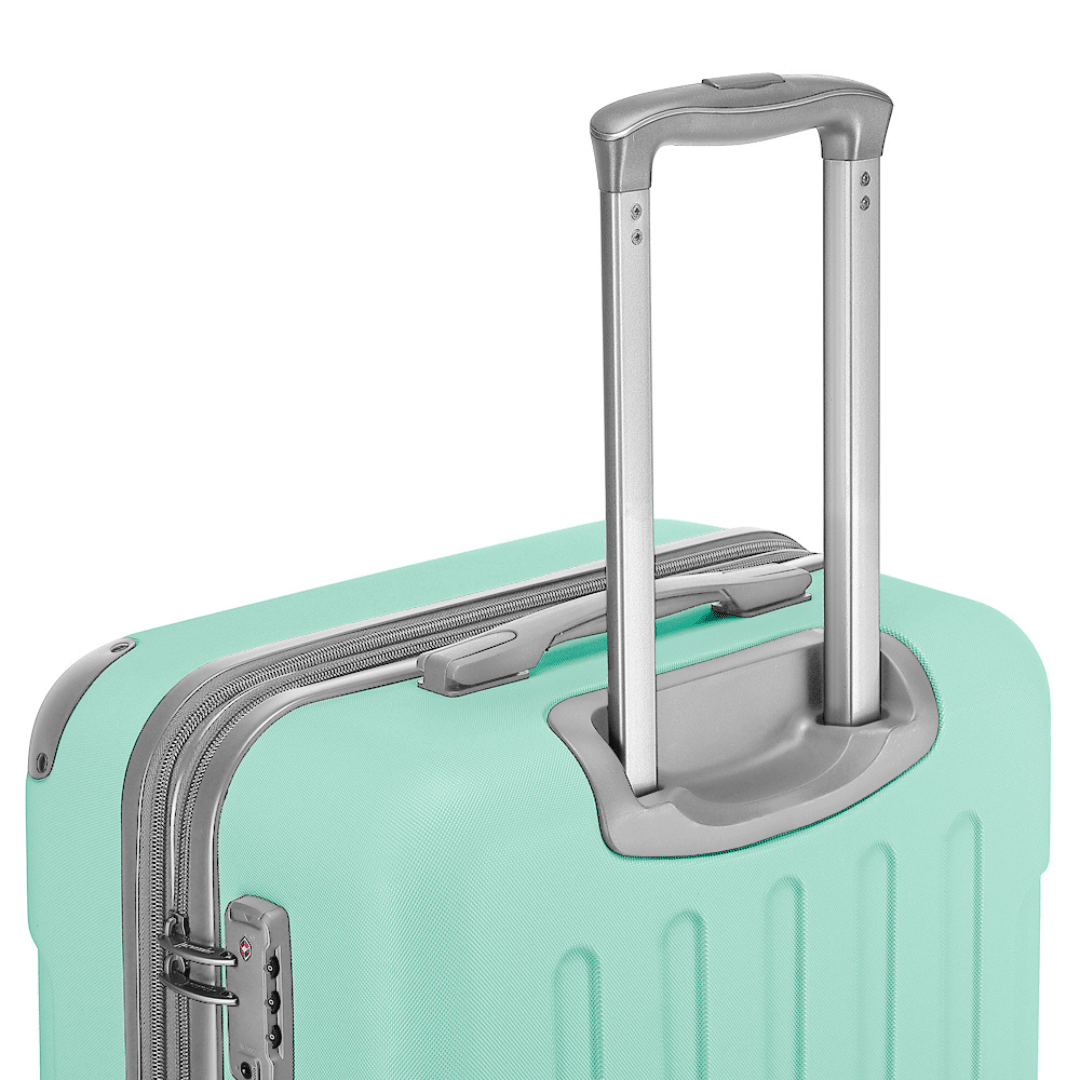 Valija Rígida Larvender Venecia 18" - Carry-On Compacta (5656) - Hola mundo