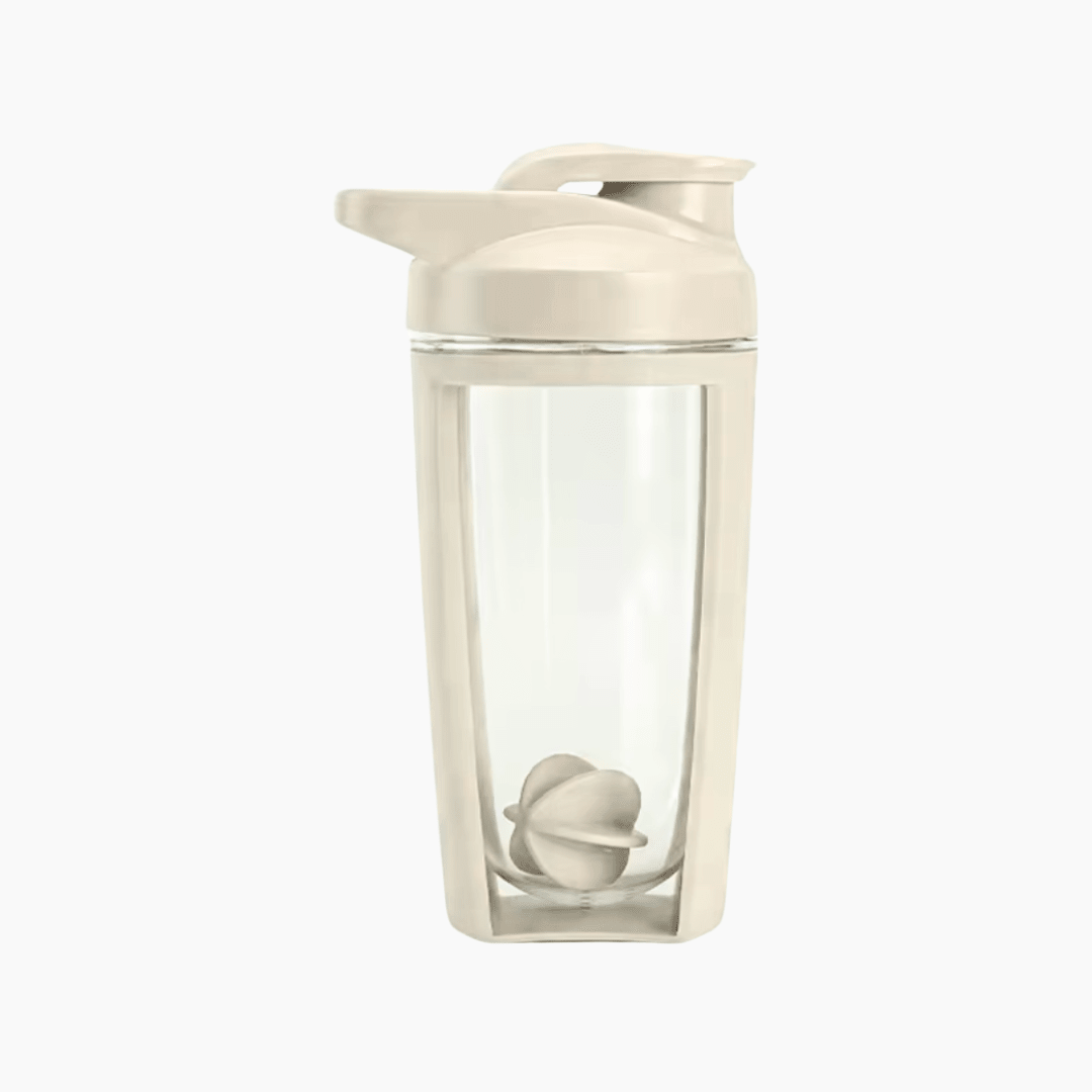 Vaso Shaker Mezclador para Proteínas 500ml - Hola mundo